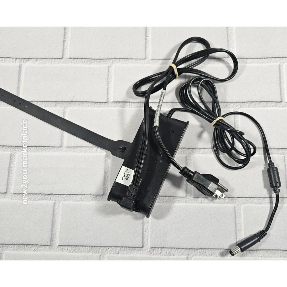 Genuine Dell AC Adapter For Inspiron 6000 6400 8500 8600 Laptop Charger 65W -AC